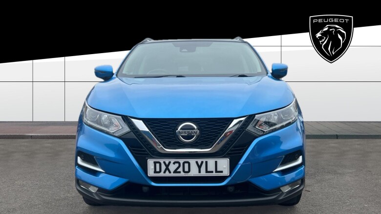 Nissan Qashqai 1.3 DiG-T 160 N-Connecta 5dr DCT Petrol Hatchback